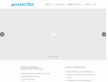 Tablet Screenshot of amastra.co.uk